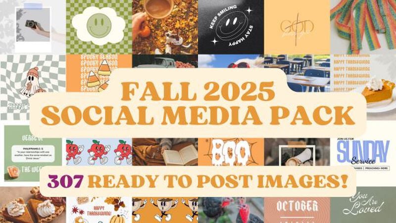 Fall 2025 Social Media Pack